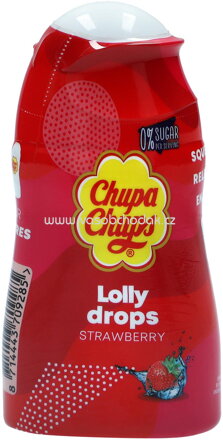 Chupa Chups Lolly Drops Strawberry, 48 ml