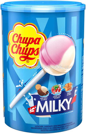 Chupa Chups Milky, 100 St, 1200g