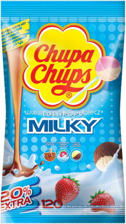 Chupa Chups Milky, 120 St, 1440g