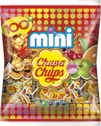 Chupa Chups Mini, 100 St, 600g