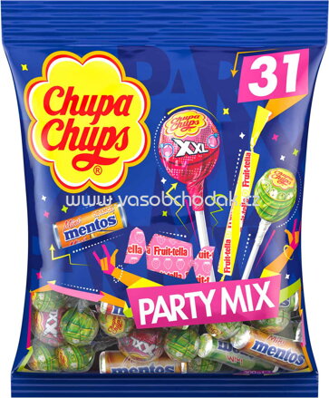 Chupa Chups Party Mix, 31 St, 300g