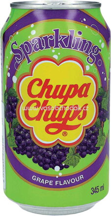 Chupa Chups Sparkling Grape, 345 ml