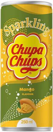 Chupa Chups Sparkling Mango, 250 ml