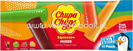 Chupa Chups Squeezee Freeze Pops, 12x45 ml, 540 ml