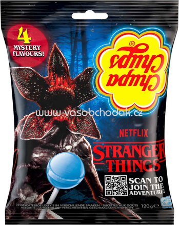 Chupa Chups Stranger Things Upside Down, 10 St, 120g