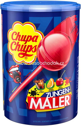 Chupa Chups Zungenmaler, 100 St, 1200g