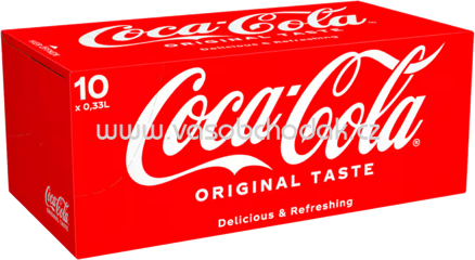 Coca Cola, 10x330 ml