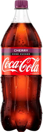 Coca Cola Zero Sugar - Cherry, 1000 - 1500 ml