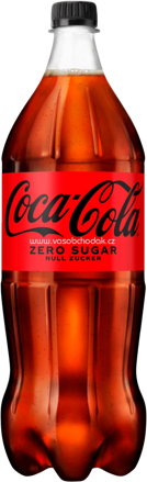 Coca Cola Zero, 500 - 2000 ml