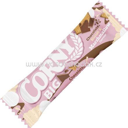 Corny BIG Chocolate, Biscuit & Marshmallow, 40g