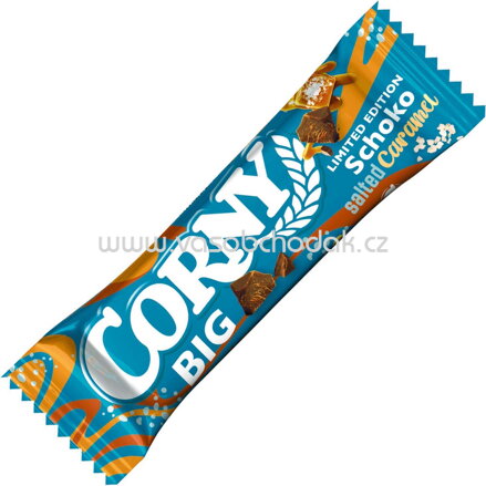 Corny BIG Schoko Salted Caramel, 40g