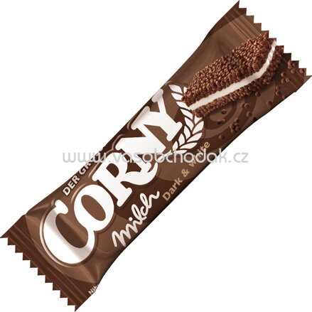 Corny BIG Milch Dark & White, 40g
