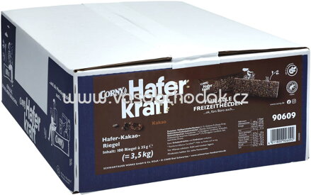Corny Haferkraft Kakao, 100x35g, 3,5 kg