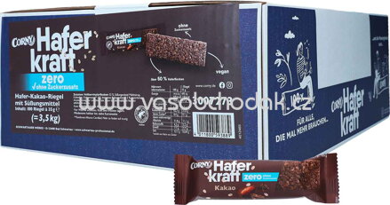 Corny Haferkraft zero Kakao, 100x35g