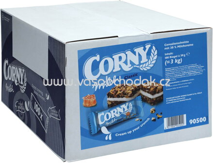 Corny Milch Classic, 100x30g, 3 kg