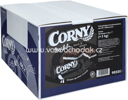 Corny Milch Dark & White, 100x30g, 3 kg