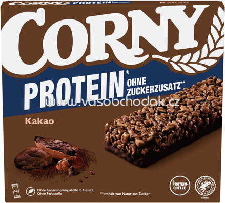 Corny Protein Kakao, 4x25g