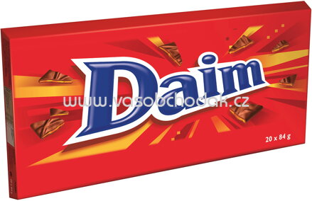 Daim Pralinen XL, 20x84g, 1680g