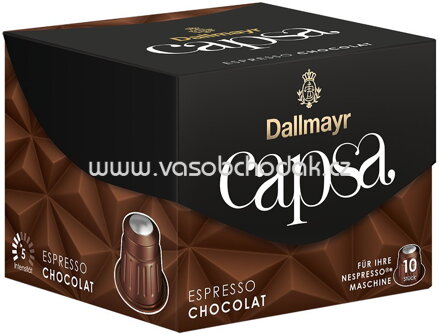 Dallmayr Kaffee Capsa Espresso Chocolat, 10 St