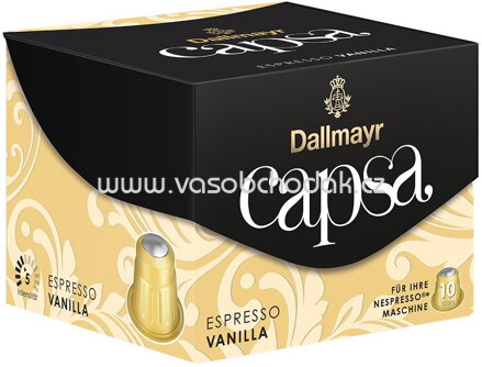 Dallmayr Kaffee Capsa Espresso Vanilla, 10 St