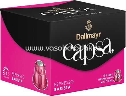 Dallmayr Kaffee Capsa Espresso Barista, 10 St