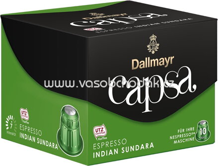 Dallmayr Kaffee Capsa Espresso Indian Sundara, 10 St