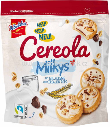 DeBeukelaer Cereola Milkys, 147g