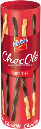 DeBeukelaer ChocOlé Zartbitterschokolade, 75g