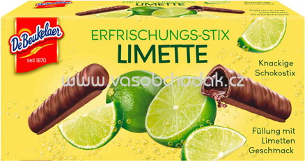 DeBeukelaer Erfrischungs-Stix Limette, 75g