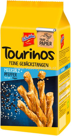 DeBeukelaer Tourinos Meersalz + Pfeffer, 125g