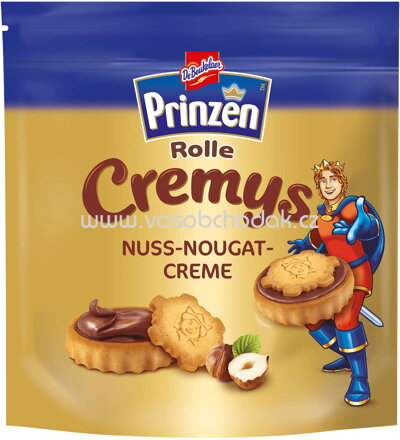 DeBeukelaer Prinzen Rolle Cremys Nuss Nougat Creme, 172g