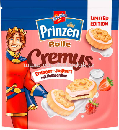 DeBeukelaer Prinzen Rolle Cremys Erdbeer-Joghurt, 172g
