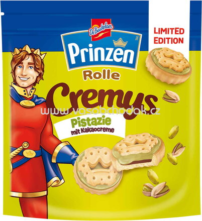 DeBeukelaer Prinzen Rolle Cremys Pistazie, 172g