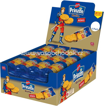 DeBeukelaer Prinzen Rolle Minis Schoko, 900g