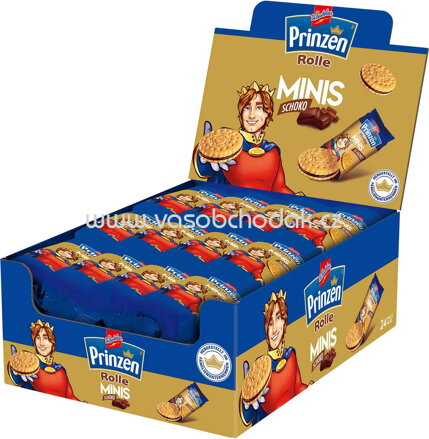 DeBeukelaer Prinzen Rolle Minis Schoko, 900g