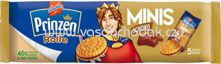 DeBeukelaer Prinzen Rolle Minis Schoko, 187g