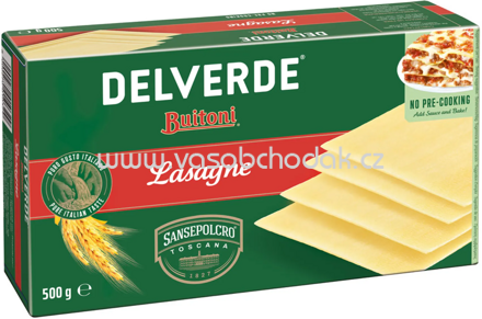 Delverde Lasagne, 500g