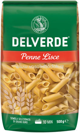 Delverde Penne Lisce, 500g