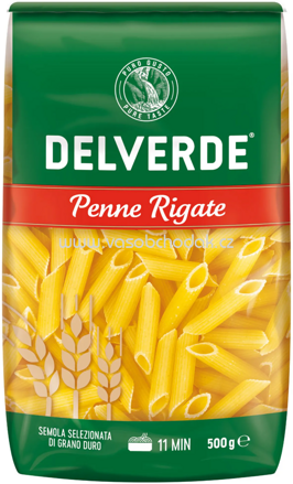 Delverde Penne Rigate, 500g