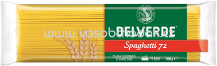 Delverde Spaghetti 72, 500g