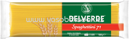 Delverde Spaghettini 71, 500g 