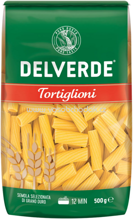 Delverde Tortiglioni, 500g