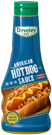 Develey American Hot Dog Sauce, 250 ml