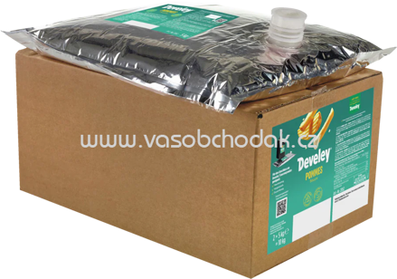 Develey Beutel für Saucenspender - Pommes Sauce, 2x5 kg, 10 kg