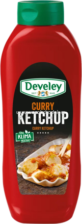 Develey Curry Ketchup, 875 ml
