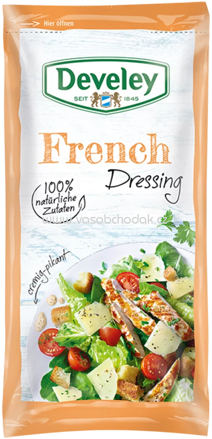 Develey Salat Dressing - French, 75 ml