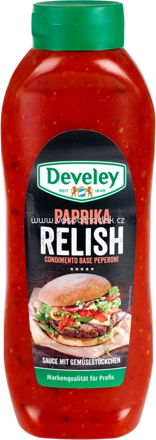 Develey Paprika Relish, 875 ml