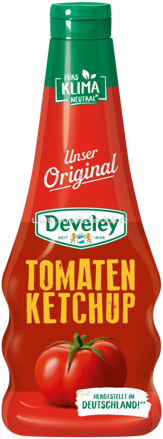 Develey Tomato Ketchup Our Original, 500 ml