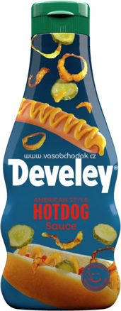 Develey American Style Hot Dog Sauce, 250 ml