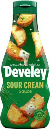 Develey Sour Cream Sauce, 250 ml